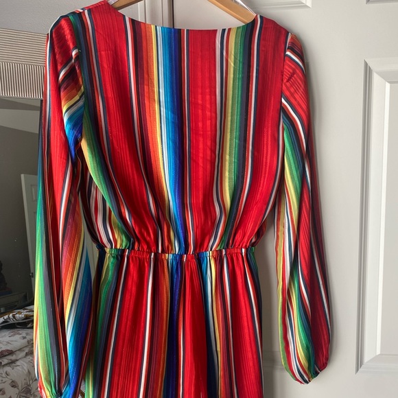 Superdown Rio Surplice Romper - Picture 3 of 3